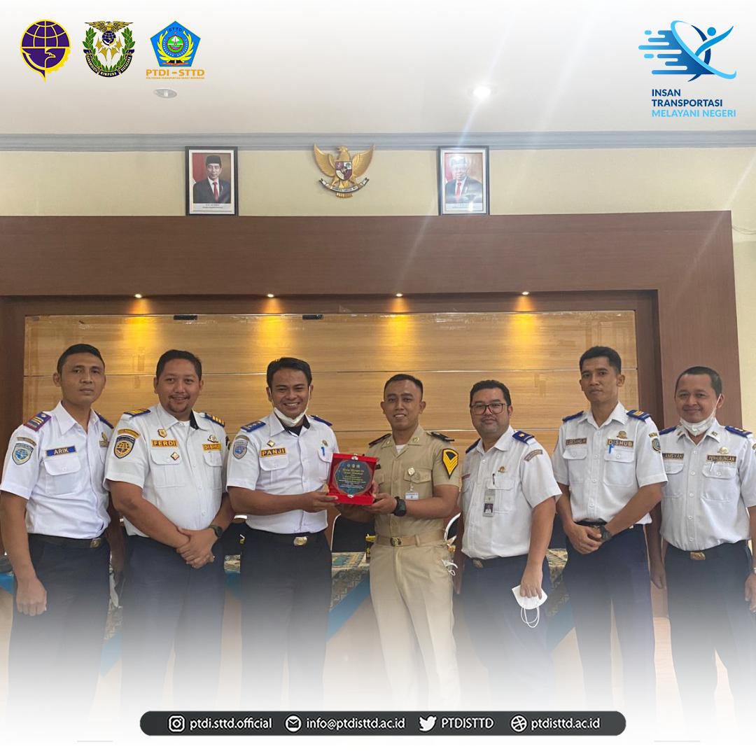 Praktek Kerja Lapangan (PKL) Angkatan 40 Program Studi Transportasi Darat Pada Program Sarjana Terapan Politeknik Transportasi Darat Indonesia - STTD Tahun 2021