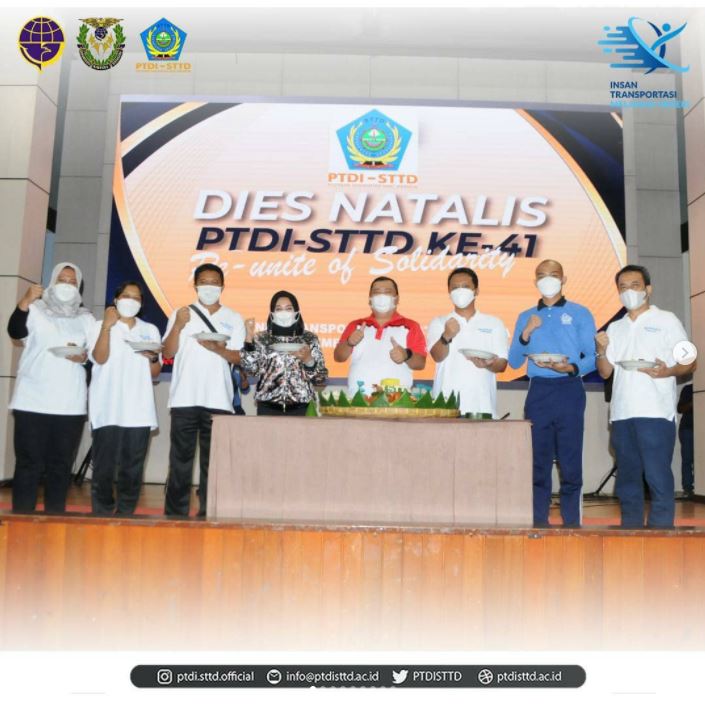 Dies Natalis Politeknik Transportasi Darat Indonesia-STTD ke 41