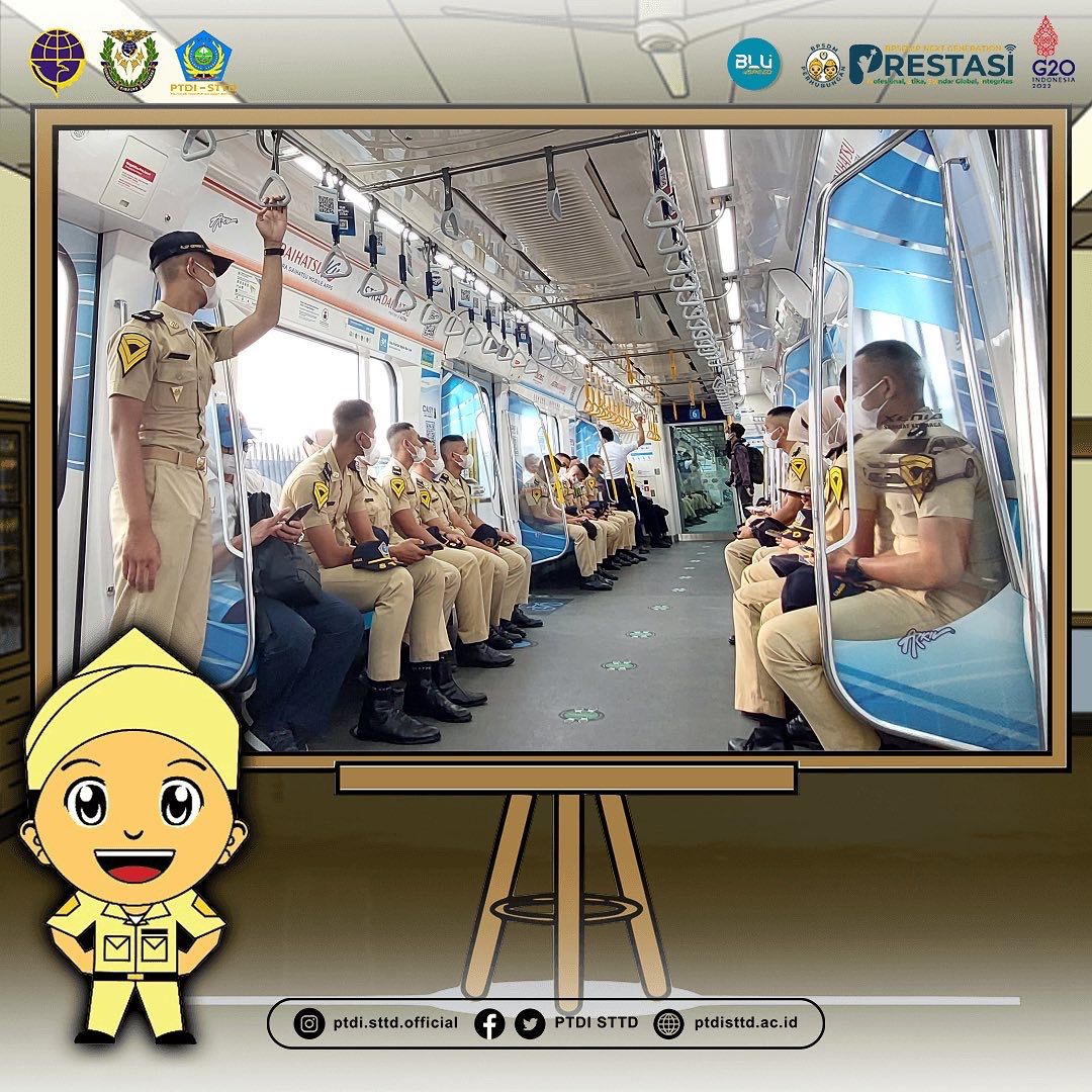 Kegiatan Kunjungan Lapangan ke DEPO MRT Jakarta (MRTJ)
