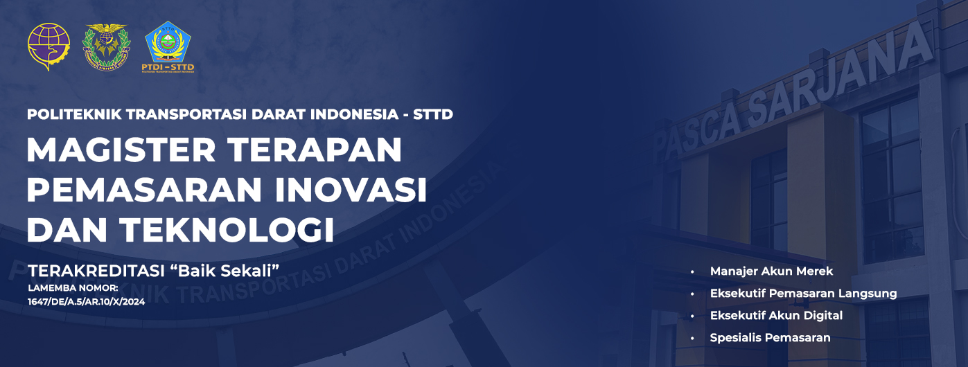 S2 Magister Terapan pemasaran Inovasi dan Teknologi