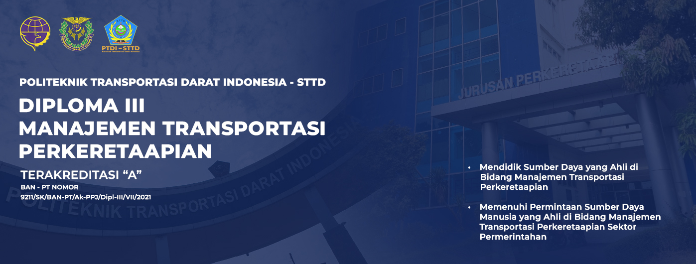 Jurusan D-III Manajemen Transportasi Perkeretaapian