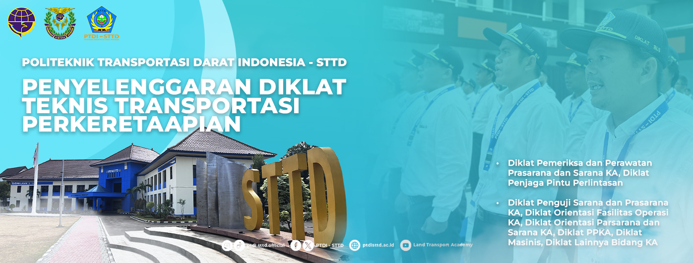 Diklat Transportasi Perkeretaapian Tahun 2023
