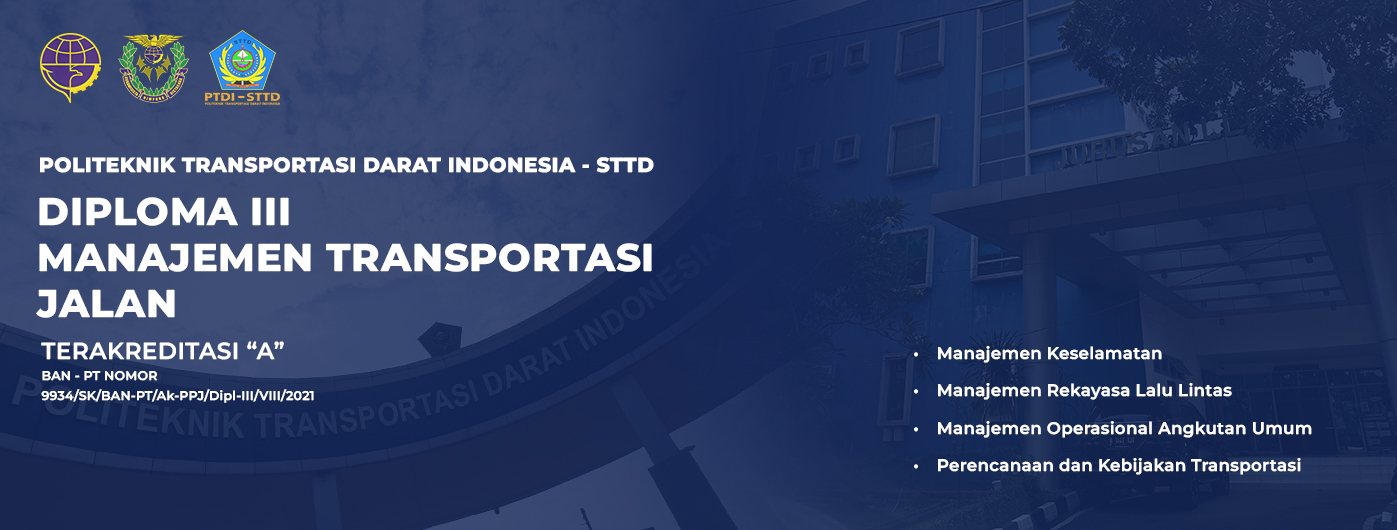 Jurusan D-III Manajemen Transportasi Jalan