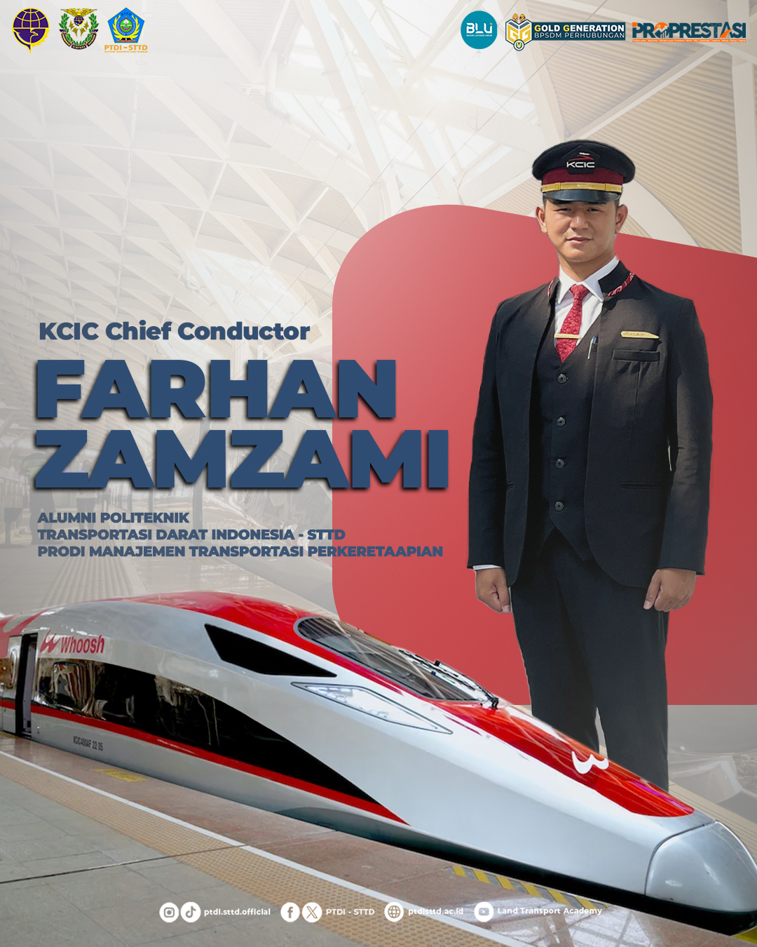 Farhan Zamzami alumni Politeknik Transportasi Darat Indonesia - STTD Farhan Zamzami alumni Politeknik Transportasi Darat Indonesia - STTD