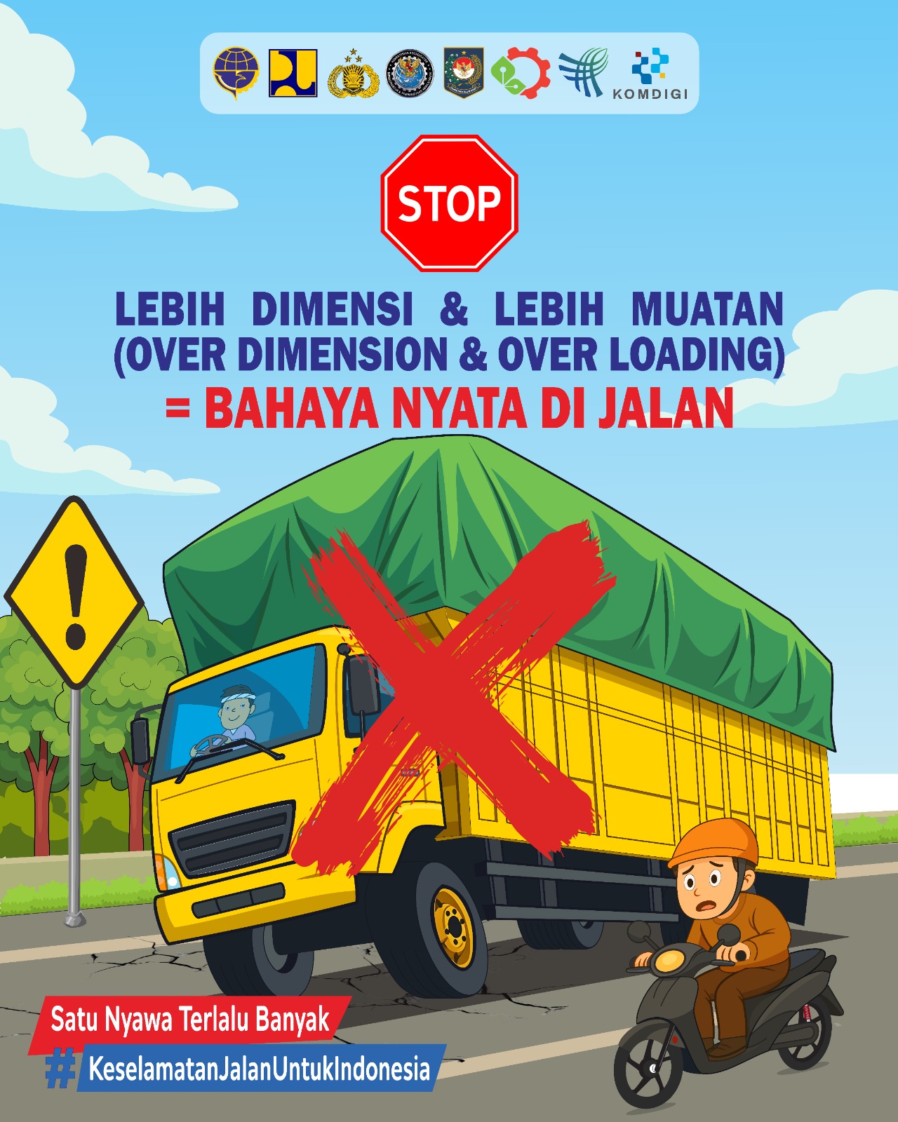 ODOL = Over Dimension dan Over Loading ODOL = Over Dimension dan Over Loading